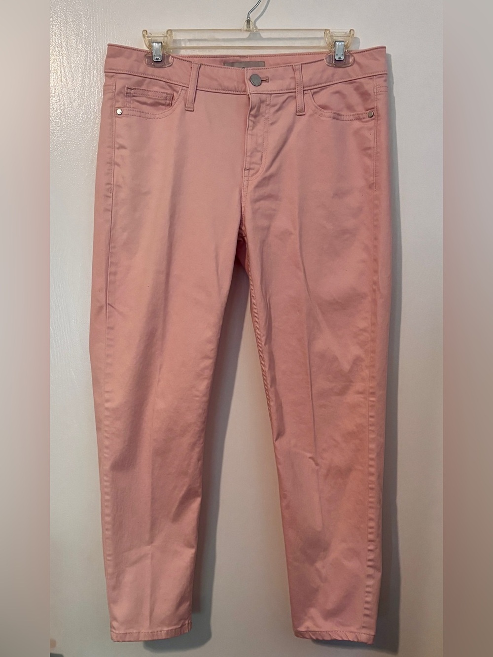 Calvin Klein Jeans Blush Pink Ankle Crop Jeans size 10